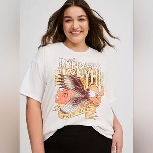 Torrid Lynyrd Skynyrd Graphic T-Shirt - Size 2